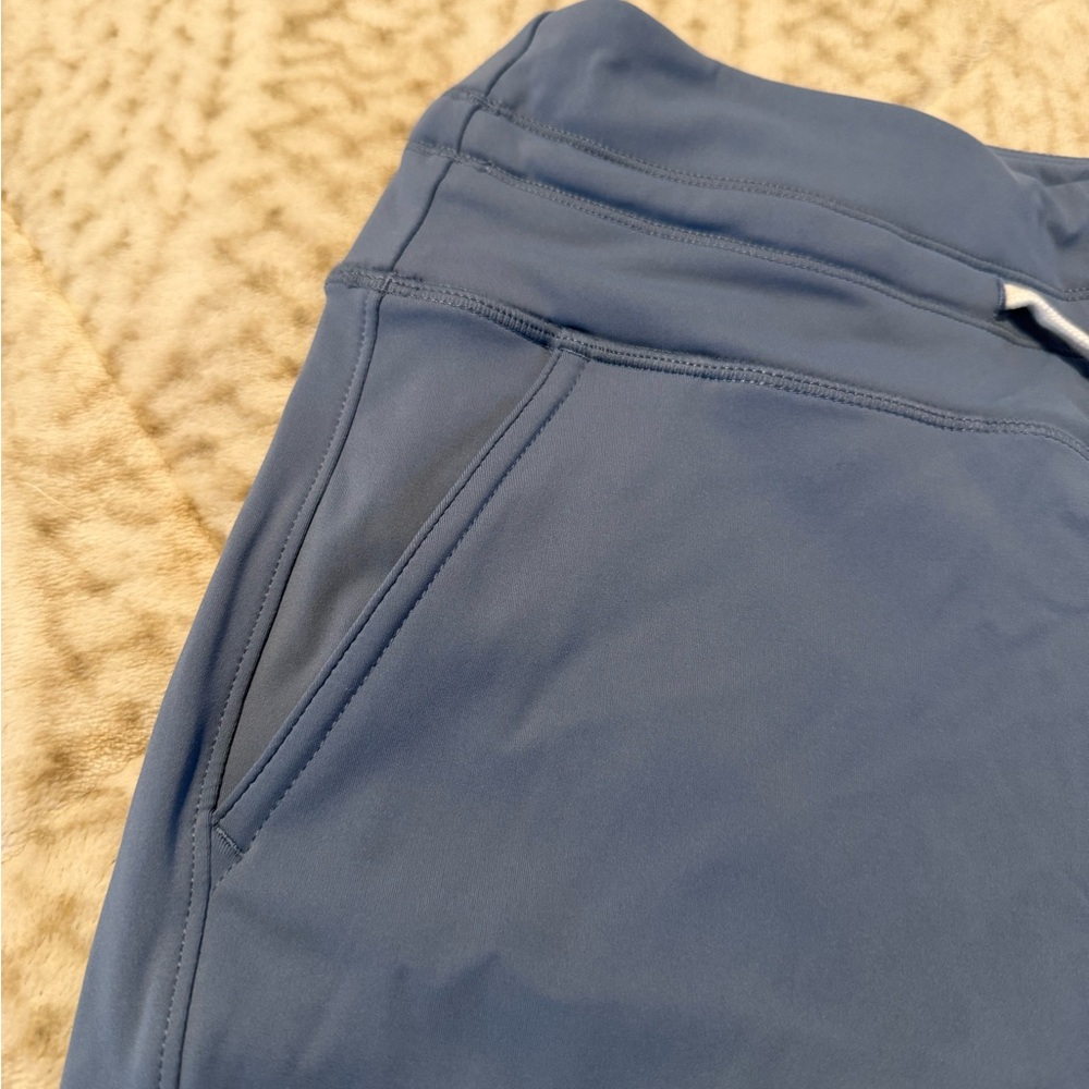 Blue Jogger Pants with Drawstring - Picture 5 of 5